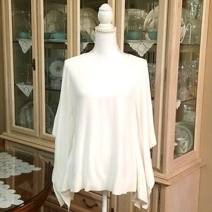 Michel Kors Poncho Sweater Top
